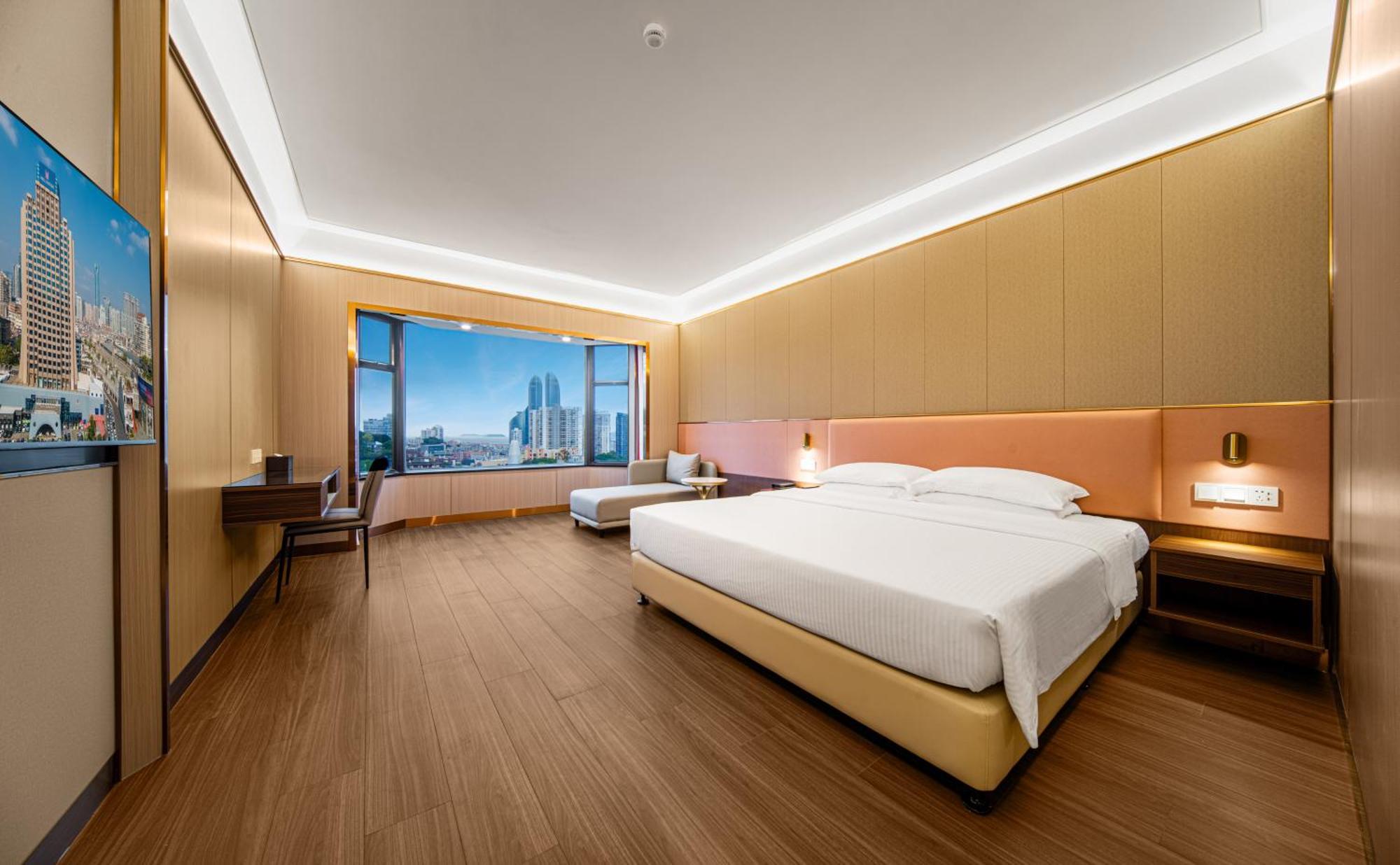 โรงแรมมิลเลนเนียม ฮาร์เบอร์วิว เซียะเหมิน ภายนอก รูปภาพ